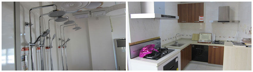 星藝裝飾實(shí)景展廳衛(wèi)浴櫥柜