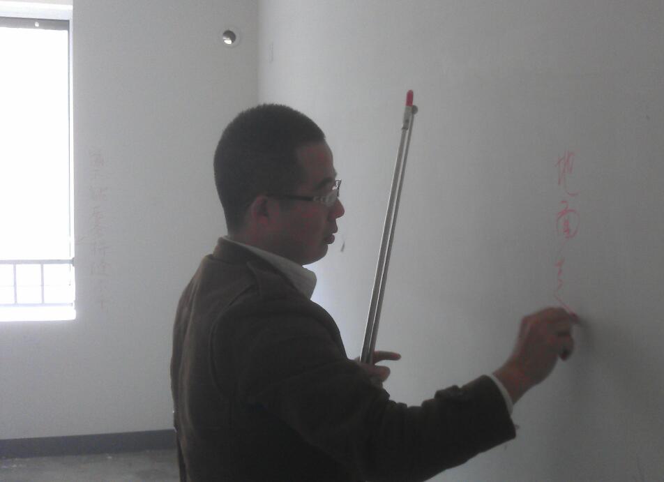 驗房注意事項之空鼓