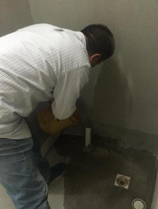 驗房之下水道檢測