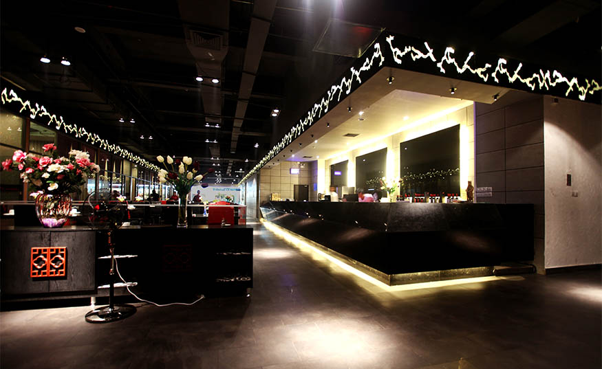 香江匯時(shí)尚餐廳裝修設(shè)計(jì)第四張效果圖