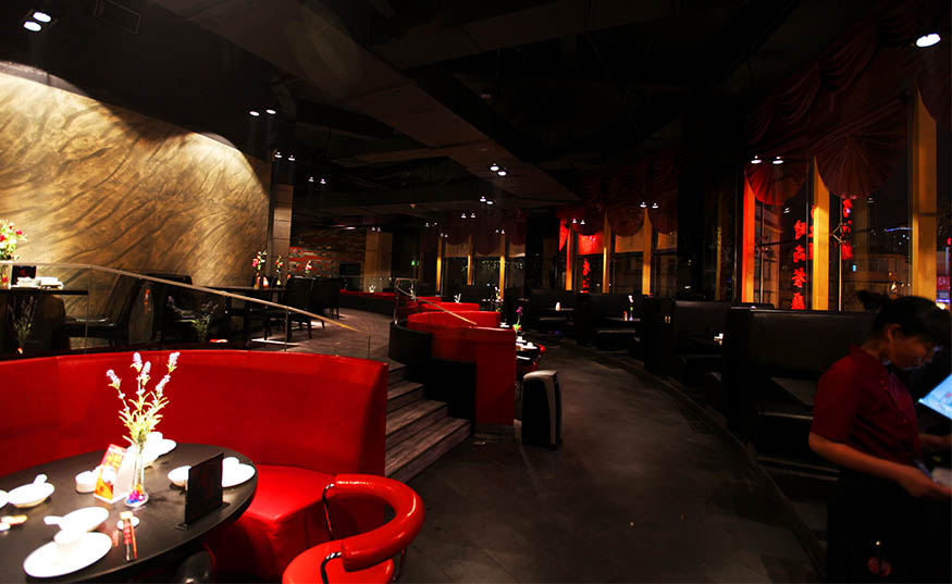 香江匯時(shí)尚餐廳裝修設(shè)計(jì)整體實(shí)景