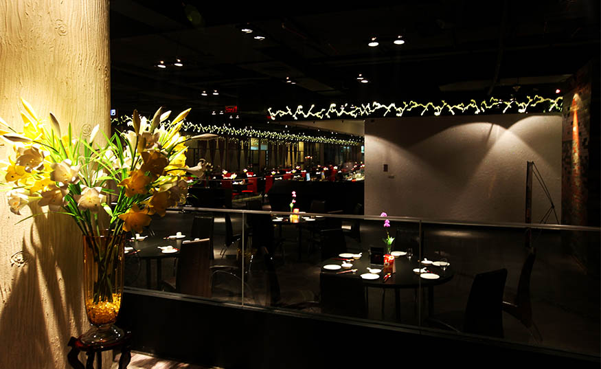 香江匯時(shí)尚餐廳裝修設(shè)計(jì)實(shí)景