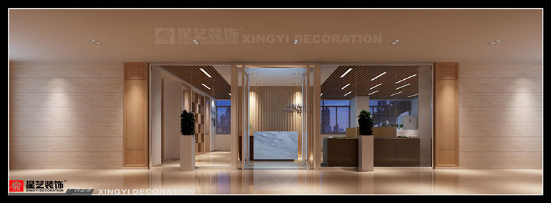 遠(yuǎn)信大廈辦公室裝修外觀門頭設(shè)計圖