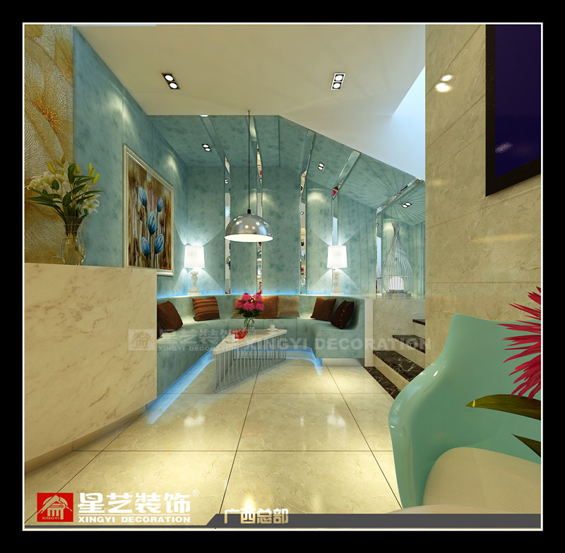 永都酒店裝修VIP區(qū)設(shè)計(jì)效果第一張圖