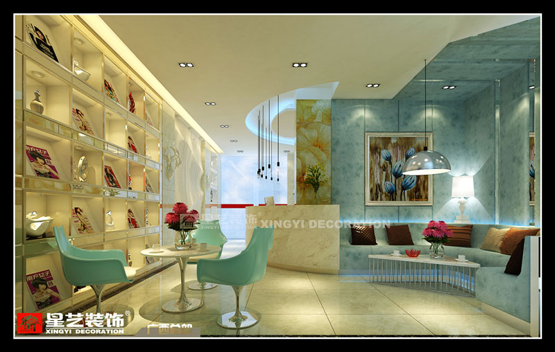 永都酒店裝修VIP區(qū)裝修設(shè)計(jì)效果第二張圖