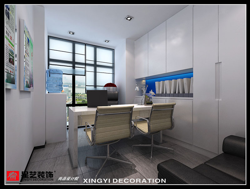 廣西中青旅高管辦公室裝修設計效果圖片