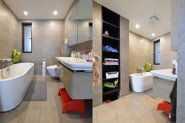 最燒錢的衛(wèi)生間，你家可裝出效果了？南寧裝修公司星藝裝飾01