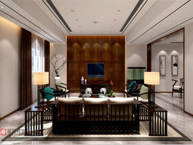 南湖名都廣場280平裝修案例