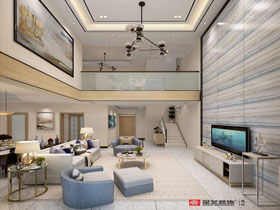 萊茵湖畔325平裝修設(shè)計(jì)案例