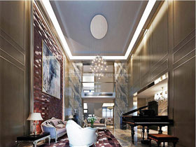 東盟世紀(jì)村280平裝修案例