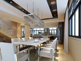 餐廳裝飾設計效果參考