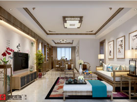 江川悅城180平設計案例