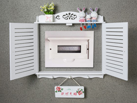 如何才能更好的遮擋礙眼的電表箱？南寧星藝裝修公司告訴您