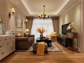 霖峰壹號(hào)89平裝修案例