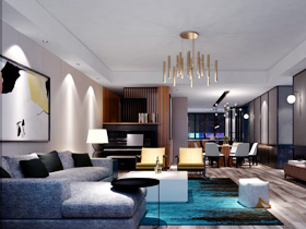 德利AICC170客廳裝修裝修設(shè)計效果