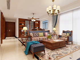 霖峰壹號120平裝修案例