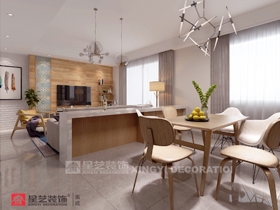 霖峰壹號120平裝修設(shè)計