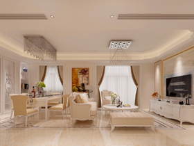 霖峰壹號120平設(shè)計案例