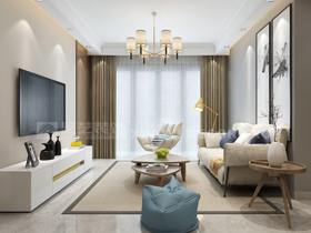 瀚林學府96平裝修案例