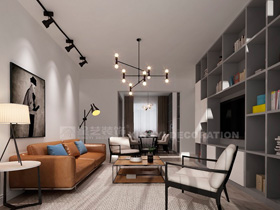 南寧裝修公司星藝裝飾手把手教你裝修客廳射燈，讓你家一秒變網(wǎng)紅！