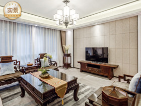 名都苑168平裝修實景