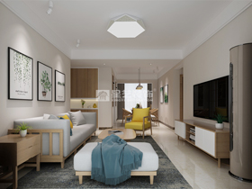 華潤(rùn)二十四城99平裝修案例