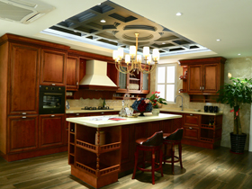 美式風(fēng)格VR實景樣板間