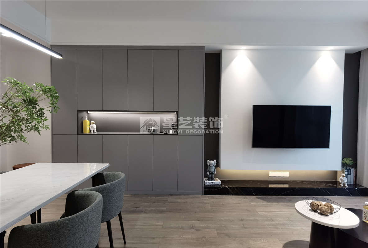 江宇都會(huì)明珠60平完工實(shí)景