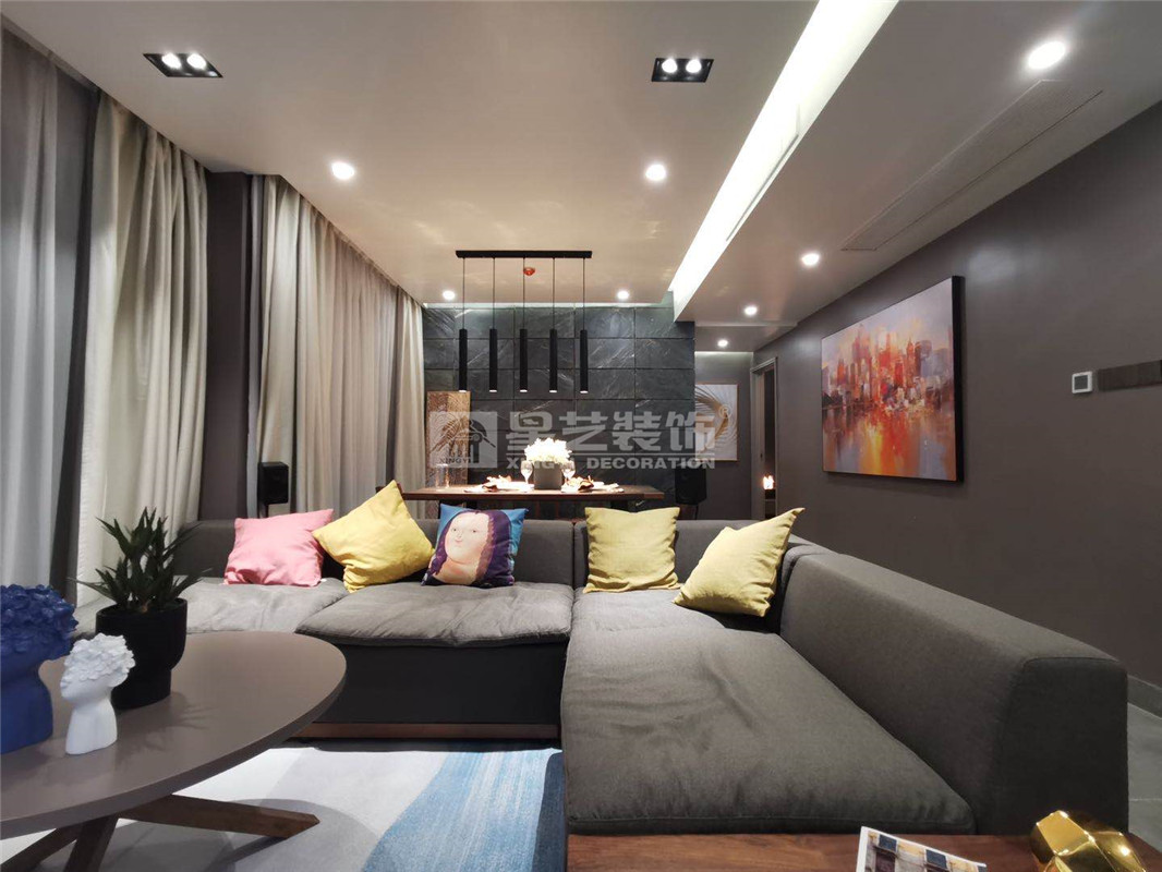 榮和千千樹109平完工實景