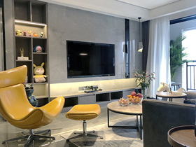 南寧金源一品160平現(xiàn)代簡約風格720°全景