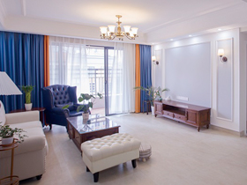 南寧四醫(yī)院140平美式完工720°實景