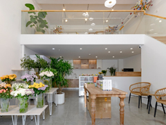 五象綠地中心40平花店實景全景