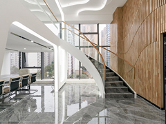 榮和公園大道金座300平現(xiàn)代簡約實景720°全景