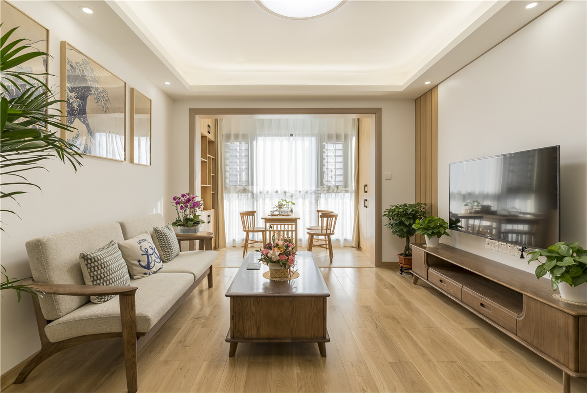 凱業(yè)花園100平完工實(shí)景