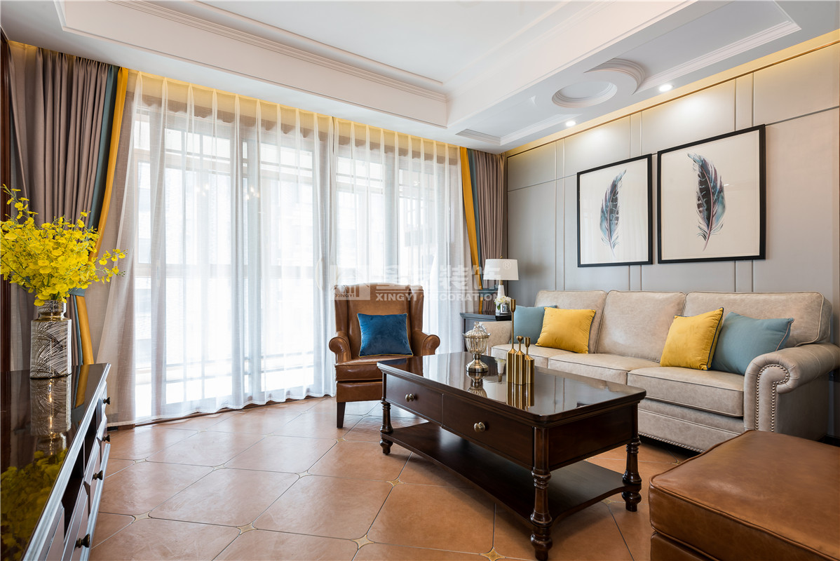 榮和山水美地130平完工實(shí)景