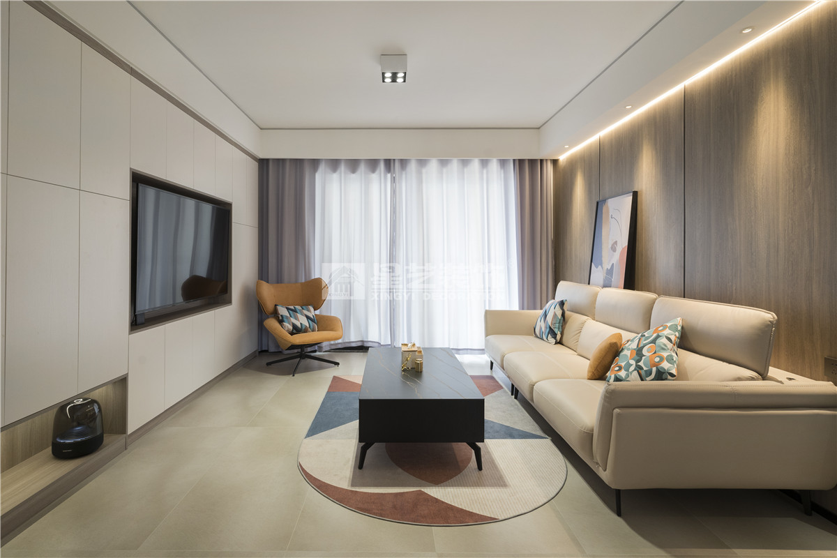 金科觀天下120平完工實(shí)景