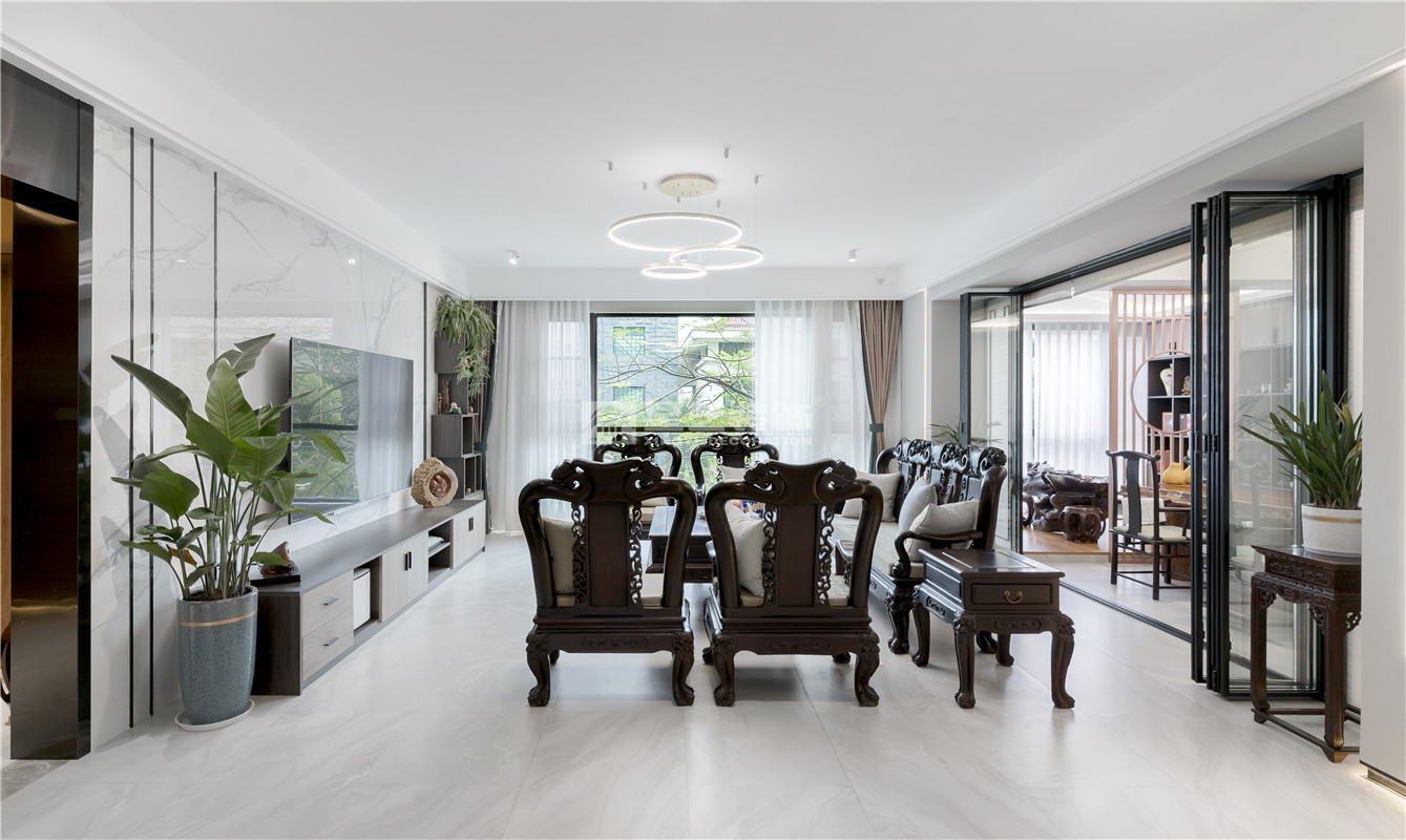 國賓壹號246平完工實景