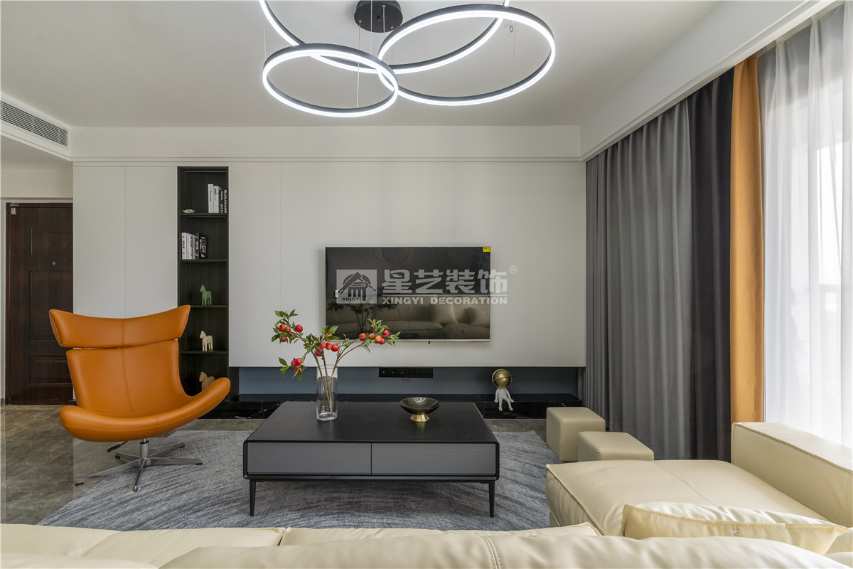 江灣山語(yǔ)城140平完工實(shí)景