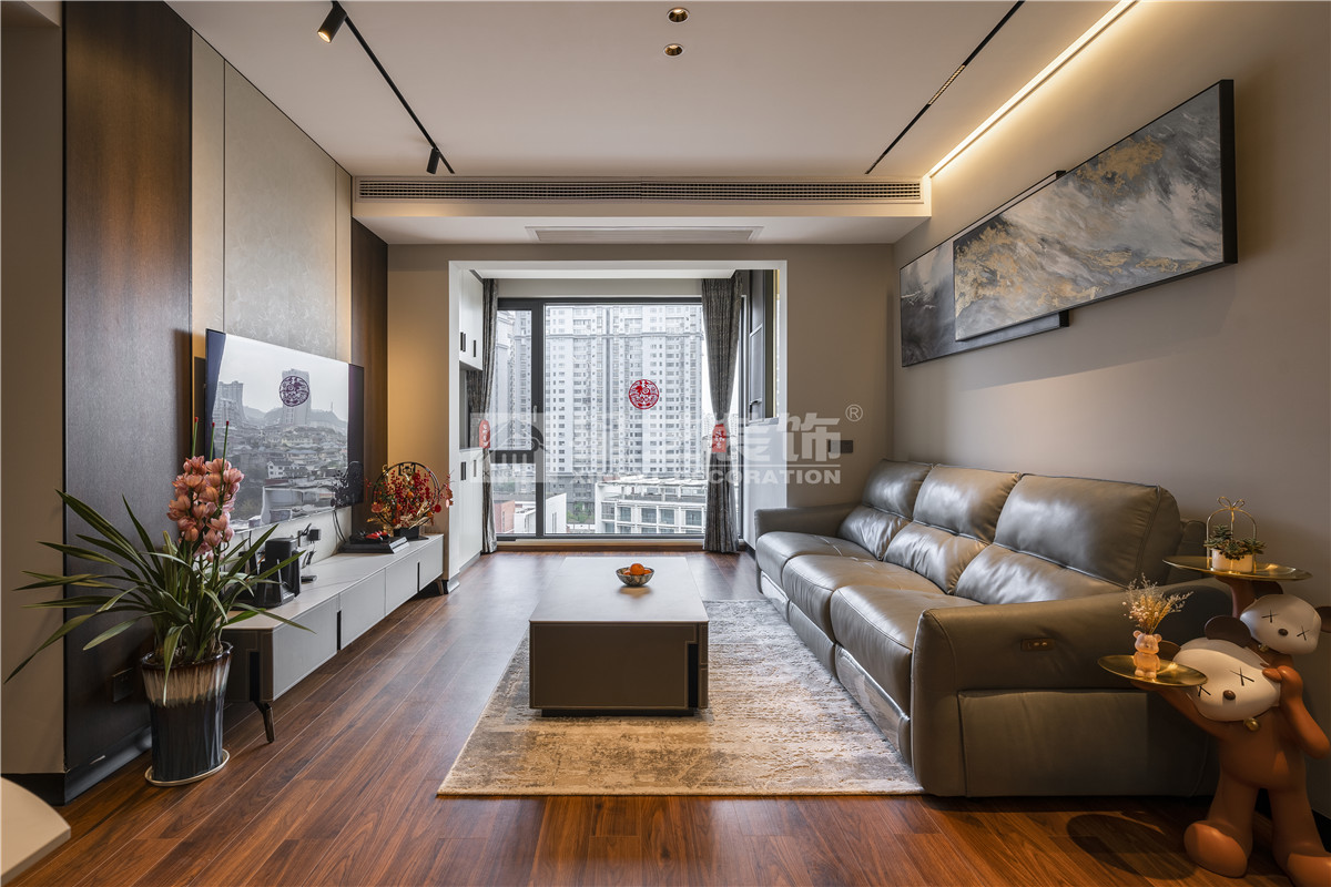 東方皇城花園150平完工實(shí)景