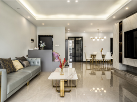 翡翠園240平完工實(shí)景案例