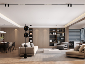 大唐臻觀190平裝修案例